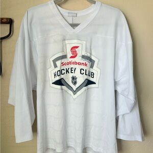 Signed Club Hockey Jersey